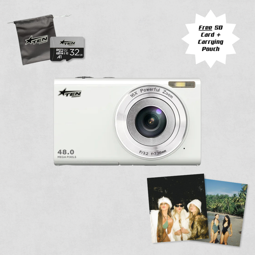 TenPocket™ Digital Camera