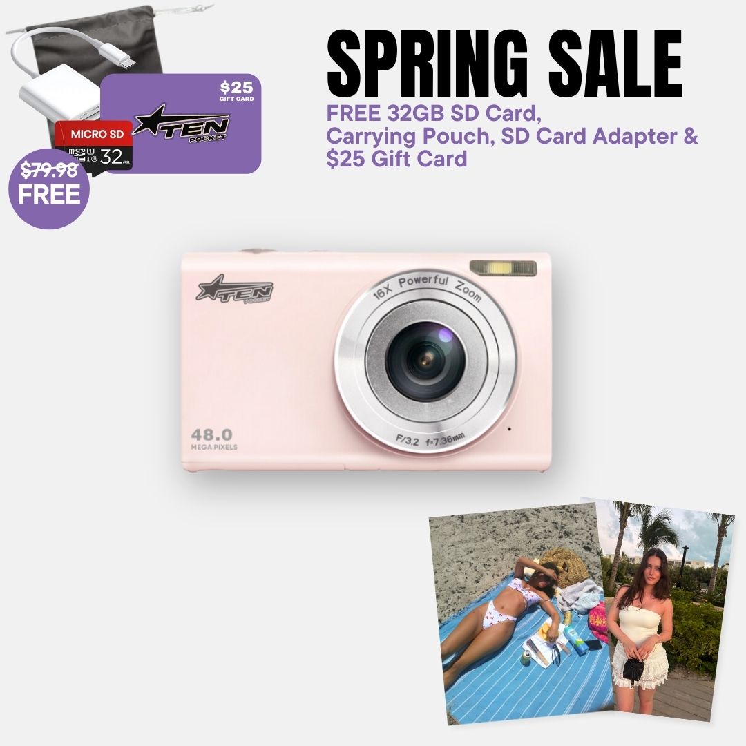 Memorial Day Sale - Snap'd® Pro Digital Camera