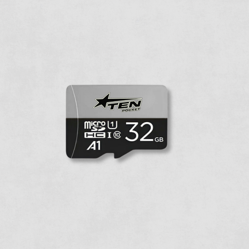 SD Card - 32GB (2,000+ Photos)