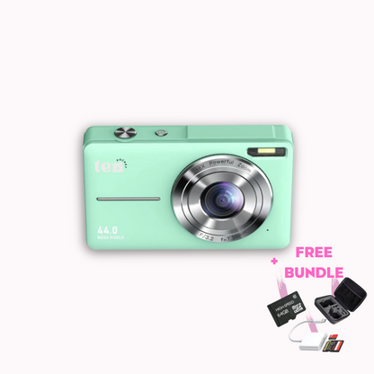 Snap'd - Retro Digital Camera + FREE Snap'd Bundle