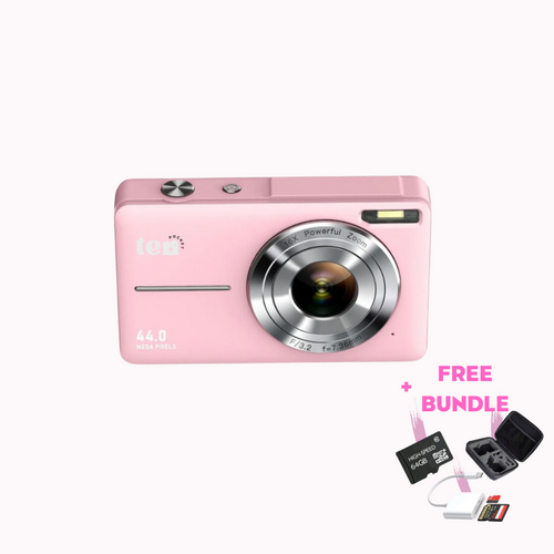 Snap'd - Retro Digital Camera + FREE Snap'd Bundle