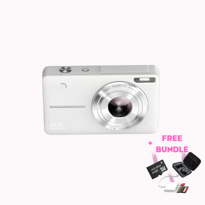 Snap'd - Retro Digital Camera + FREE Snap'd Bundle