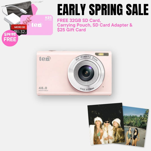 Snap'd® Pro 4k Digital Camera
