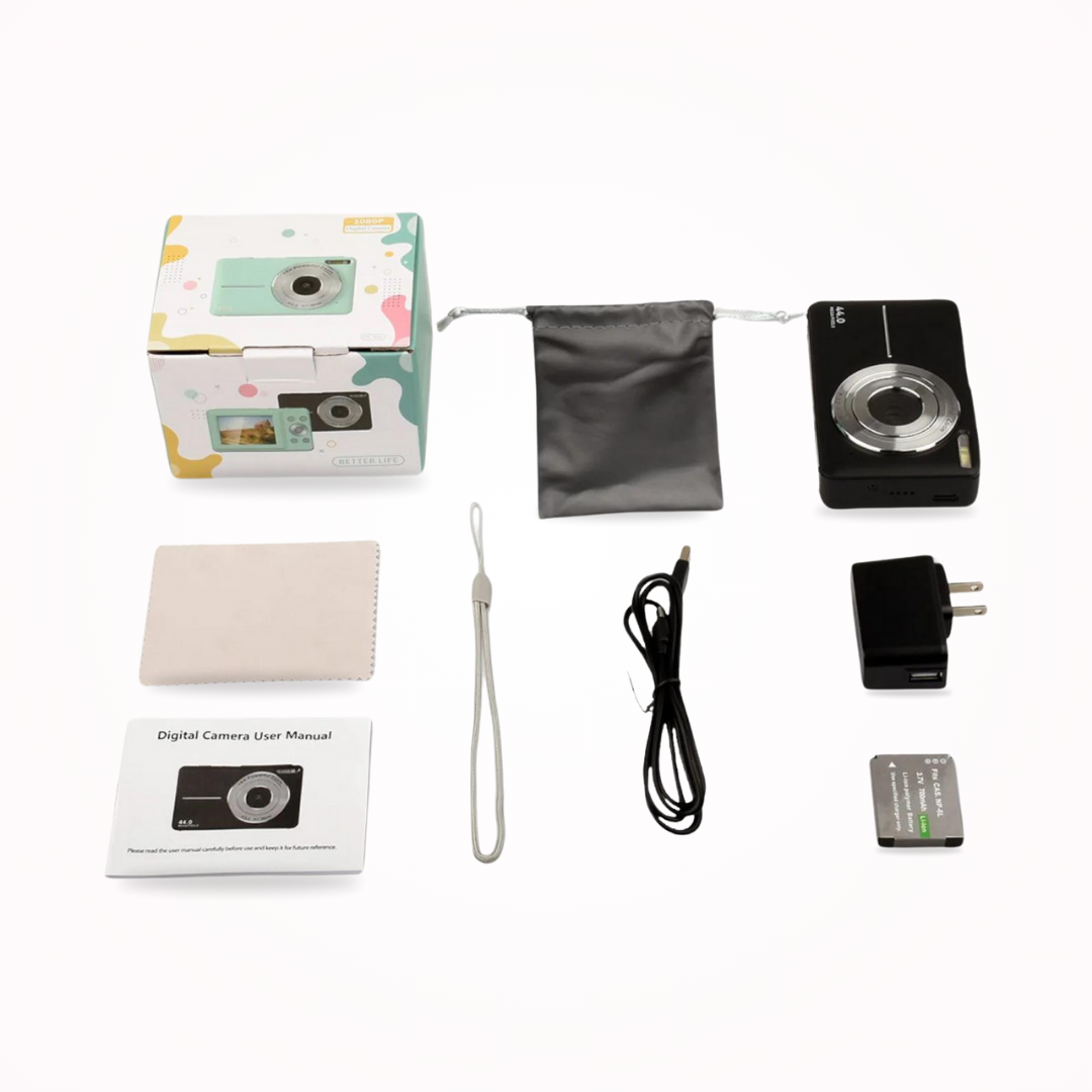 Snap'd - Retro Digital Camera + FREE Snap'd Bundle