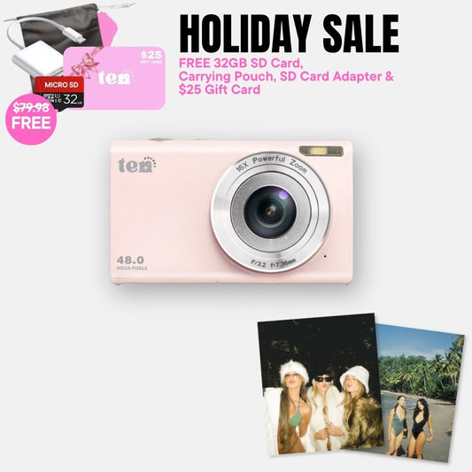 HOLIDAY SALE - Snap'd® PRO Digital Camera