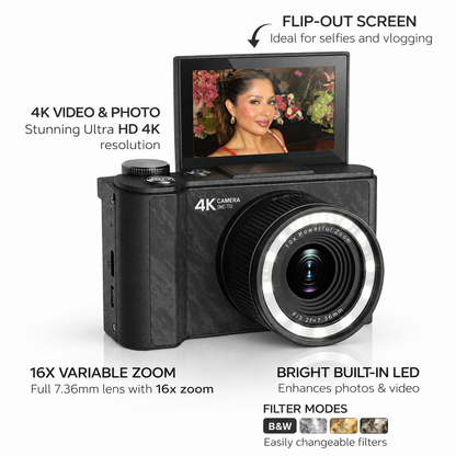 TenPocket | Halo X1 Digital Camera