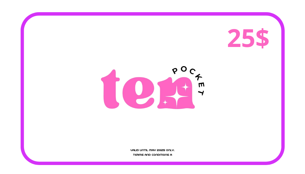 TenPocket $25 Gift Card
