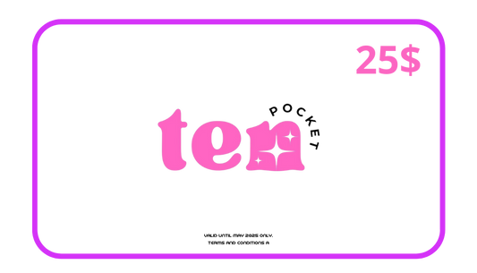 TenPocket $25 Gift Card